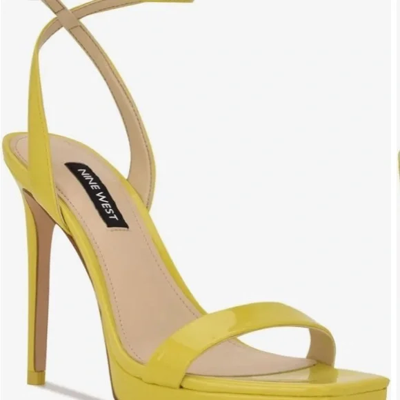 NEW Nine West - Heel Sandals - Picture 5 of 6